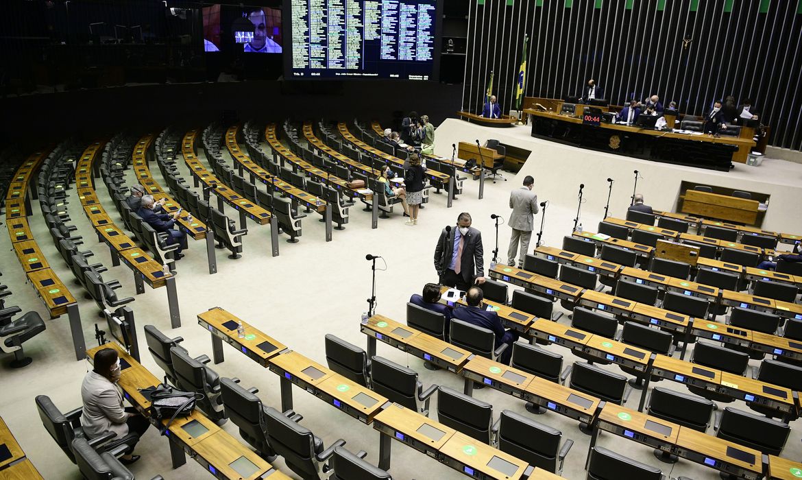  (Senado deve decidir se mantm do veto presidencial ainda hoje. Foto: Pedro Frana/Agncia Senado
)