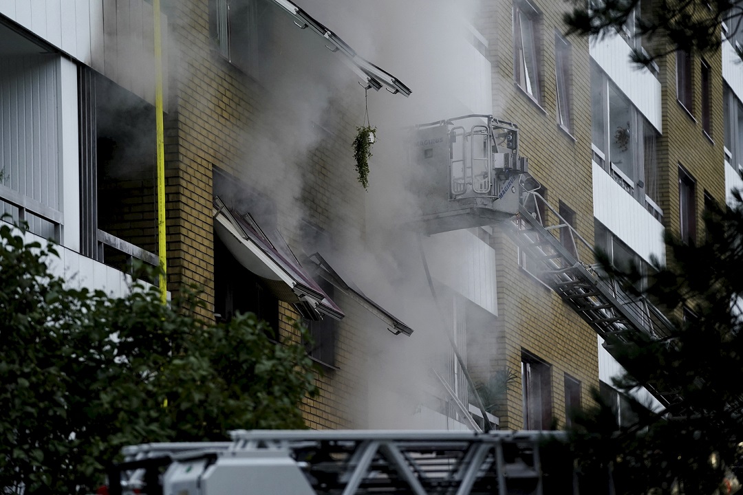(Foto: Bjorn LARSSON ROSVALL / TT News Agency / AFP) (Foto: Bjorn LARSSON ROSVALL / TT News Agency / AFP)