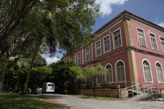 O Hospital Ulysses Pernambucano (HUP)  um patrimnio vivo e histrico da psiquiatria de Pernambuco e  de gesto estadual desde 1924. (SES-PE/Divulgao)