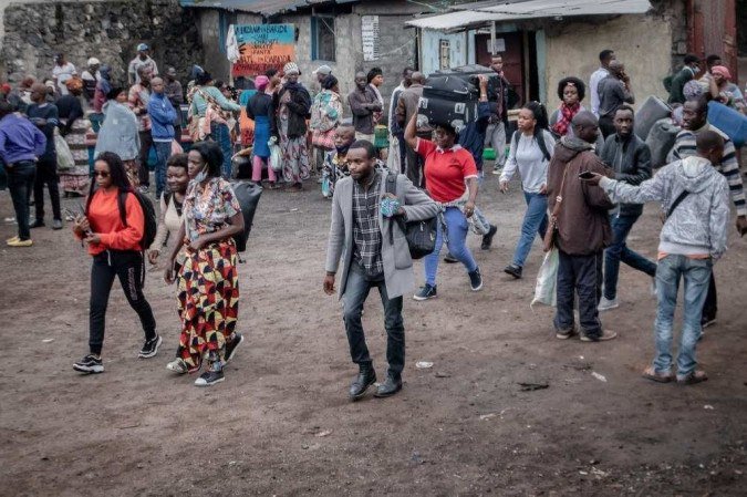 (Foto: Guerchom NDEBO / AFP) (Foto: Guerchom NDEBO / AFP)