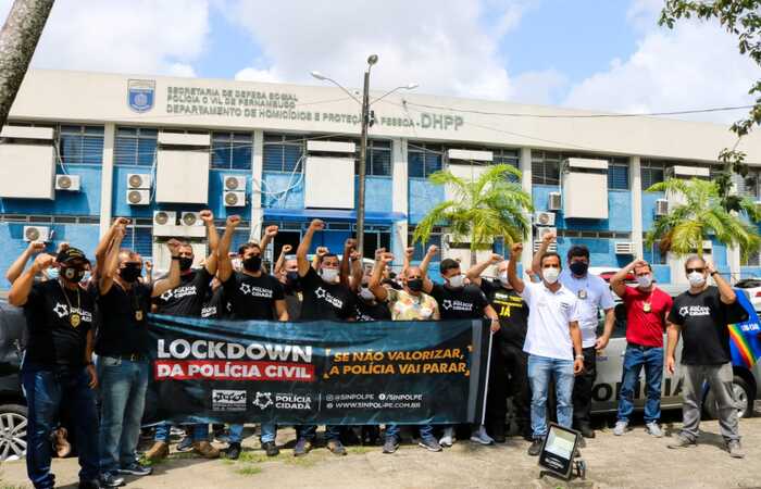 (Foto: Divulgação/Sinpol) (Foto: Divulgação/Sinpol)