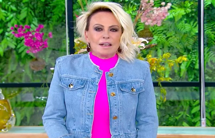 Ana Maria Braga recebeu crticas no programa desta tera (28) (REPRODUO/TV GLOBO)