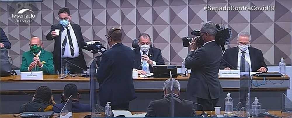 (Foto: Reprodução/TV Senado) (Foto: Reprodução/TV Senado)
