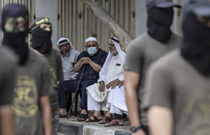 (Foto: Said Khatib/AFP) (Foto: Said Khatib/AFP)