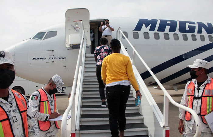 (Foto: Instituto Nacional de Migración/AFP) (Foto: Instituto Nacional de Migración/AFP)