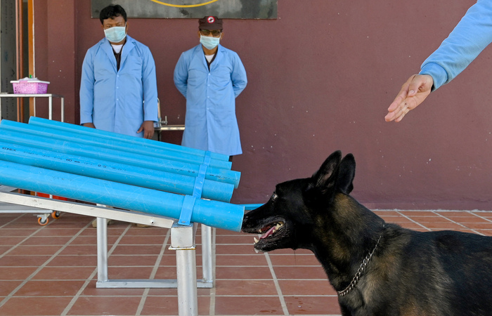 (Foto: TANG CHHIN Sothy / AFP
) (Foto: TANG CHHIN Sothy / AFP
)