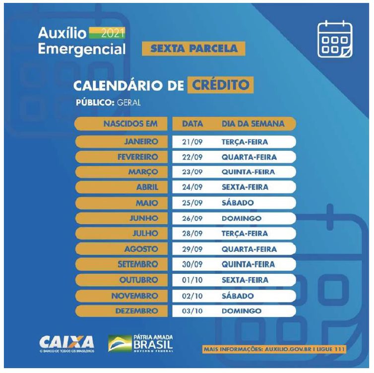 (Arte: Caixa / Divulgação) (Arte: Caixa / Divulgação)