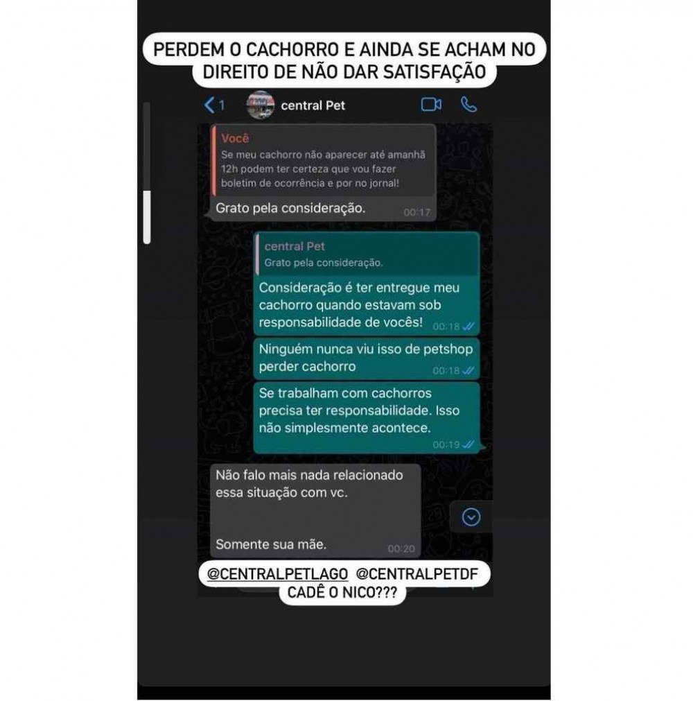 Petshop perde cão durante banho e tosa; tutora oferece recompensa. Caso ocorreu há uma semana, em um petshop de São Sebastião. Tutora oferece R$ 1 mil para quem encontrar o cachorro. Loja não quis se pronunciar. (Foto: Arquivo pessoal) Petshop perde cão durante banho e tosa; tutora oferece recompensa. Caso ocorreu há uma semana, em um petshop de São Sebastião. Tutora oferece R$ 1 mil para quem encontrar o cachorro. Loja não quis se pronunciar. (Foto: Arquivo pessoal)