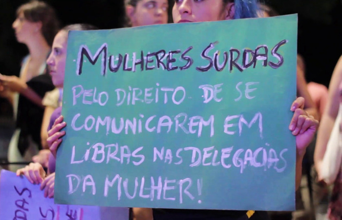 Como agente mobilizadora, Luana Maria promove debates sobre a Mostra em seu perfil das redes sociais (Foto: Divulgação) Como agente mobilizadora, Luana Maria promove debates sobre a Mostra em seu perfil das redes sociais (Foto: Divulgação)
