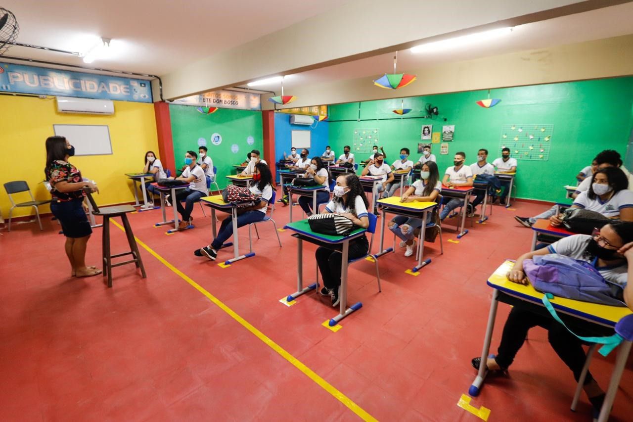 Os candidatos selecionados para o PE no Campus receberão uma bolsa de apoio à permanência. (Kleyvson Santos/SEE
) Os candidatos selecionados para o PE no Campus receberão uma bolsa de apoio à permanência. (Kleyvson Santos/SEE
)