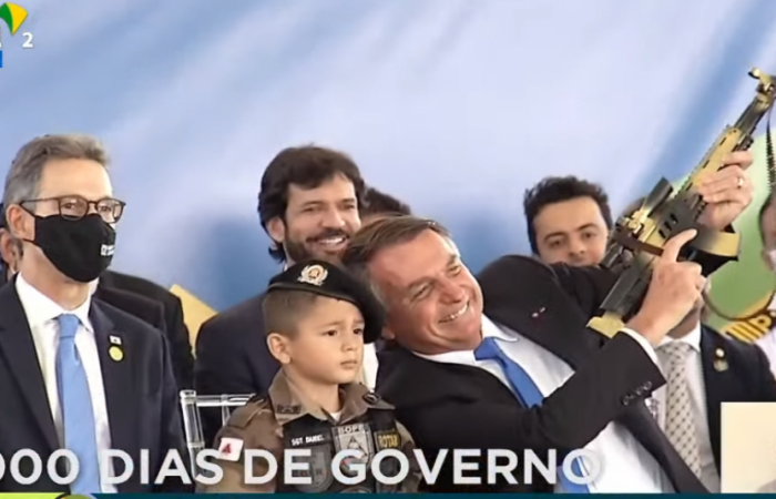 (crédito: Reprodução / TV Brasil) (crédito: Reprodução / TV Brasil)