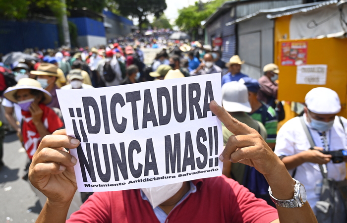 (Foto: MARVIN RECINOS / AFP
) (Foto: MARVIN RECINOS / AFP
)