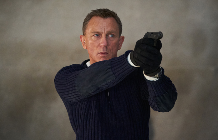Ator Daniel Craig se despede do papel como o mais longevo James Bond da história (Foto: Divulgação) Ator Daniel Craig se despede do papel como o mais longevo James Bond da história (Foto: Divulgação)