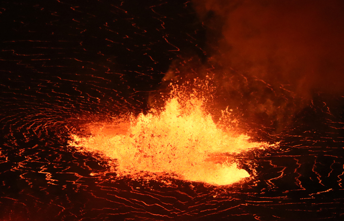 (Foto: M. Patrick / US Geological Survey / AFP
) (Foto: M. Patrick / US Geological Survey / AFP
)