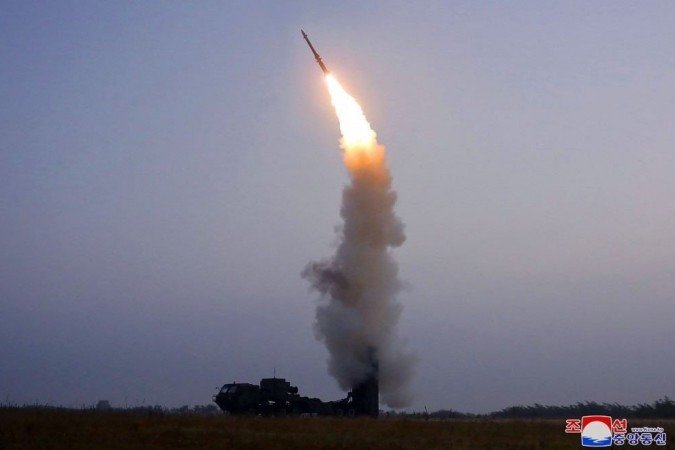 (Foto: STR / KCNA via KNS / AFP) (Foto: STR / KCNA via KNS / AFP)