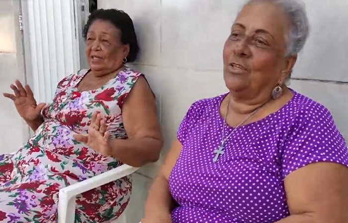 Dona Luzinete é a liga que conduz as memórias do curta (DIVULGAÇÃO) Dona Luzinete é a liga que conduz as memórias do curta (DIVULGAÇÃO)