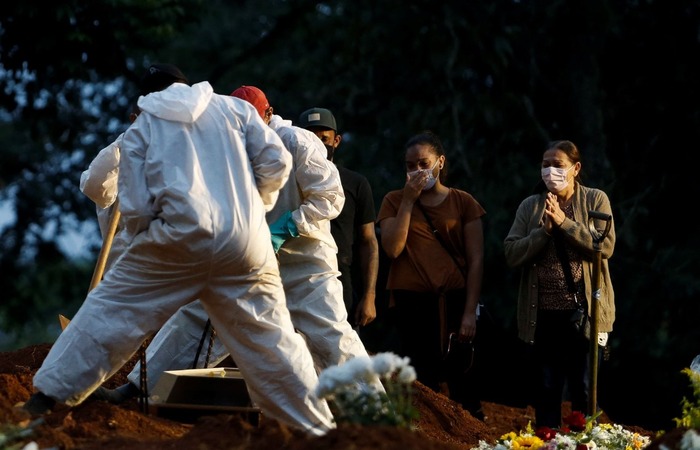 (Foto: Miguel Schincariol/AFP) (Foto: Miguel Schincariol/AFP)