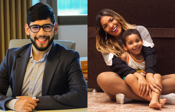 Rodrigo Nery e a cantora Dany Myller, que participará de live sobre crianças com Transtorno do Espectro Autista (Foto: Flávio Japa/Divulgação) Rodrigo Nery e a cantora Dany Myller, que participará de live sobre crianças com Transtorno do Espectro Autista (Foto: Flávio Japa/Divulgação)