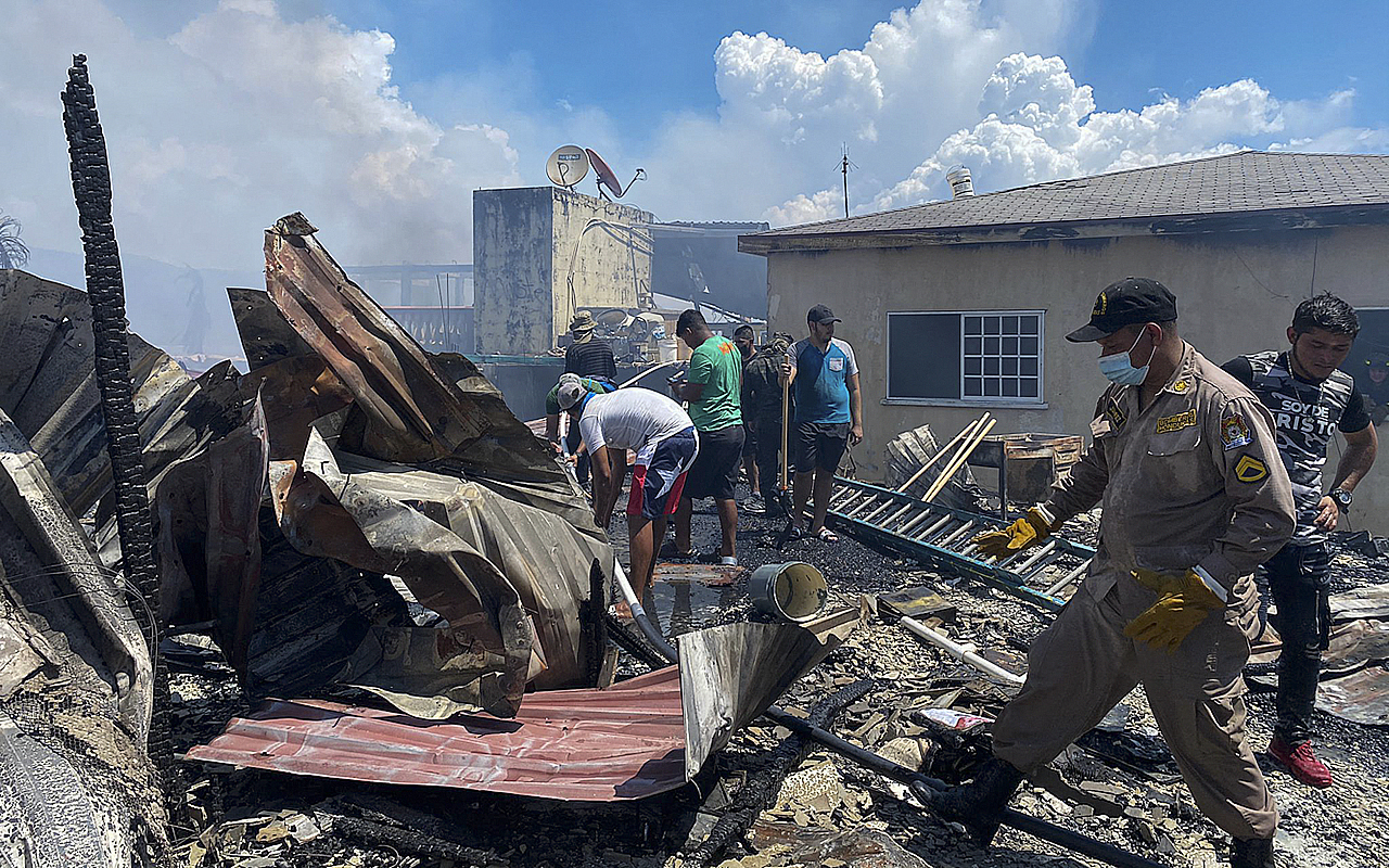 (Foto: GABRIELA VALLADARES / AFP) (Foto: GABRIELA VALLADARES / AFP)