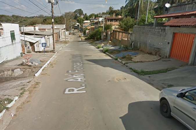 (Foto: Reprodução/ Google Street View) (Foto: Reprodução/ Google Street View)