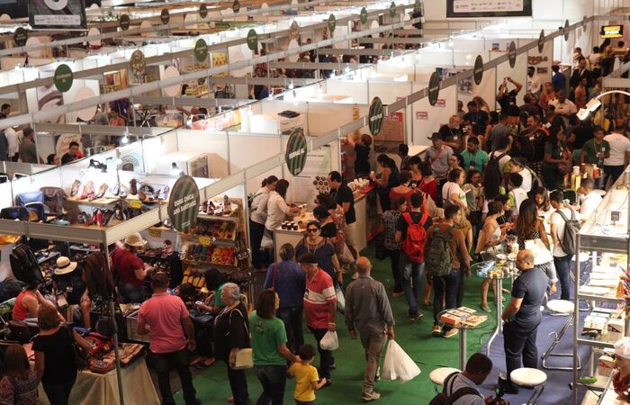 Feira de Produtos do Campo vai contar com 290 expositores de 13 estados. (Foto: Agrinordeste/Divulgação)