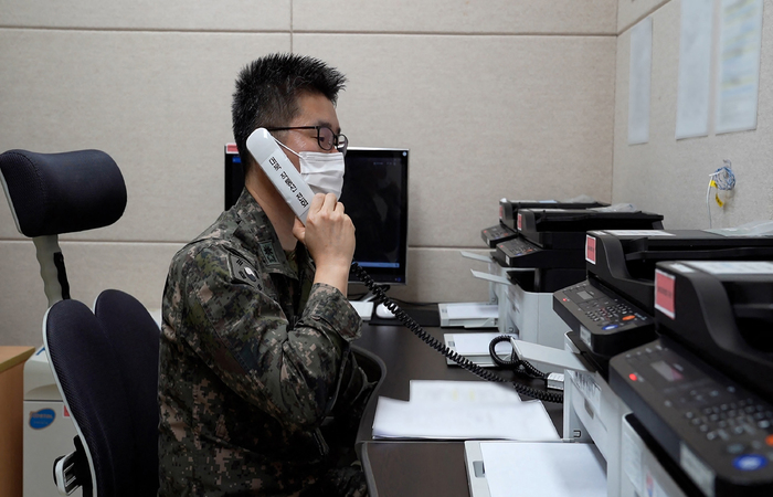 (Foto: Handout/South Korean Defence Ministry /AFP
) (Foto: Handout/South Korean Defence Ministry /AFP
)