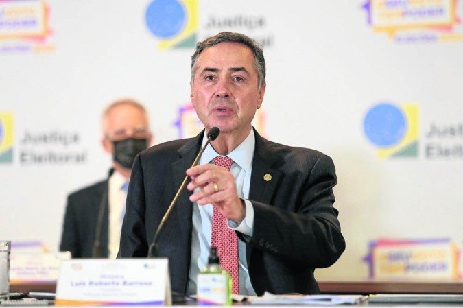 (Foto: Antonio Augusto/Ascom/TSE) (Foto: Antonio Augusto/Ascom/TSE)