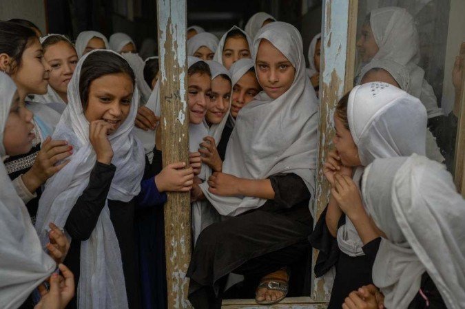 (Foto: BULENT KILIC / AFP) (Foto: BULENT KILIC / AFP)