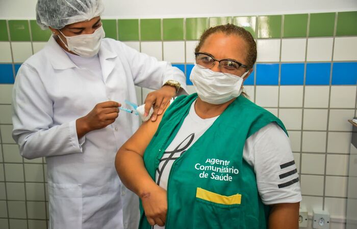 Camaragibe beginnt mit einer Auffrischungsdosis für Menschen über 60 und Angehörige der Gesundheitsberufe