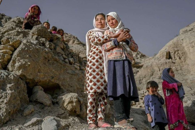 (Foto: BULENT KILIC / AFP) (Foto: BULENT KILIC / AFP)