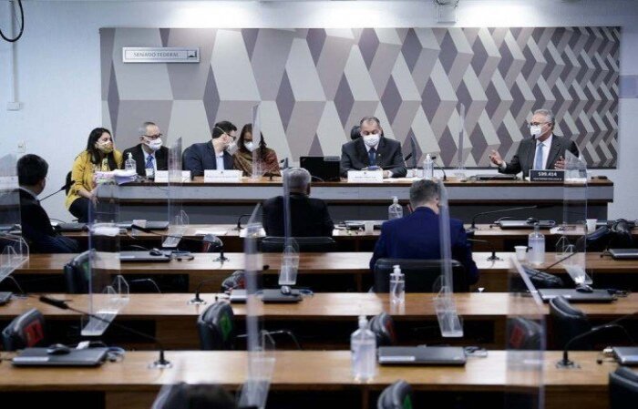 (crédito: Pedro França/Agência Senado) (crédito: Pedro França/Agência Senado)