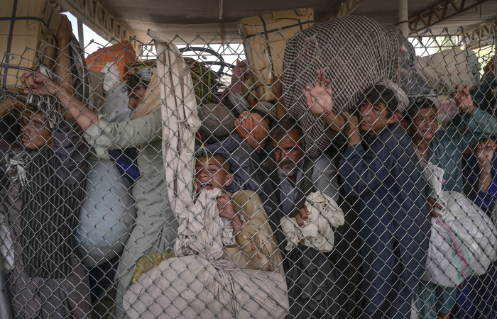(Foto: Bulent Kilic/AFP) (Foto: Bulent Kilic/AFP)