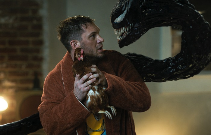 'Venom: Tempo de Carnificina' estreia nesta quinta nos cinemas (Sony Pictures/Divulgação) 'Venom: Tempo de Carnificina' estreia nesta quinta nos cinemas (Sony Pictures/Divulgação)