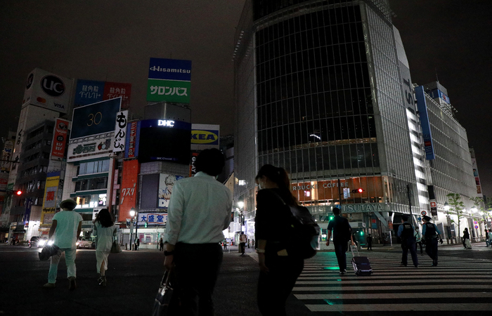 (Foto: STR / JIJI PRESS / AFP
) (Foto: STR / JIJI PRESS / AFP
)