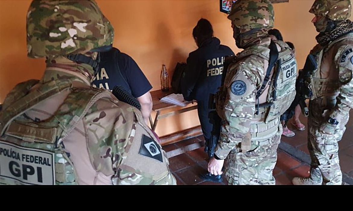 (Foram cumpridos seis mandados de prisão e 18 de busca no RS e em SC. Foto: Divulgação/Policia Federal) (Foram cumpridos seis mandados de prisão e 18 de busca no RS e em SC. Foto: Divulgação/Policia Federal)