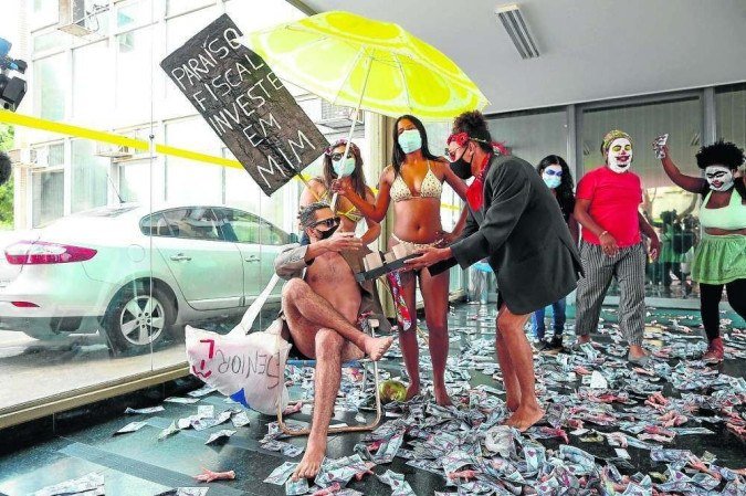 (Foto: SERGIO LIMA / AFP) (Foto: SERGIO LIMA / AFP)
