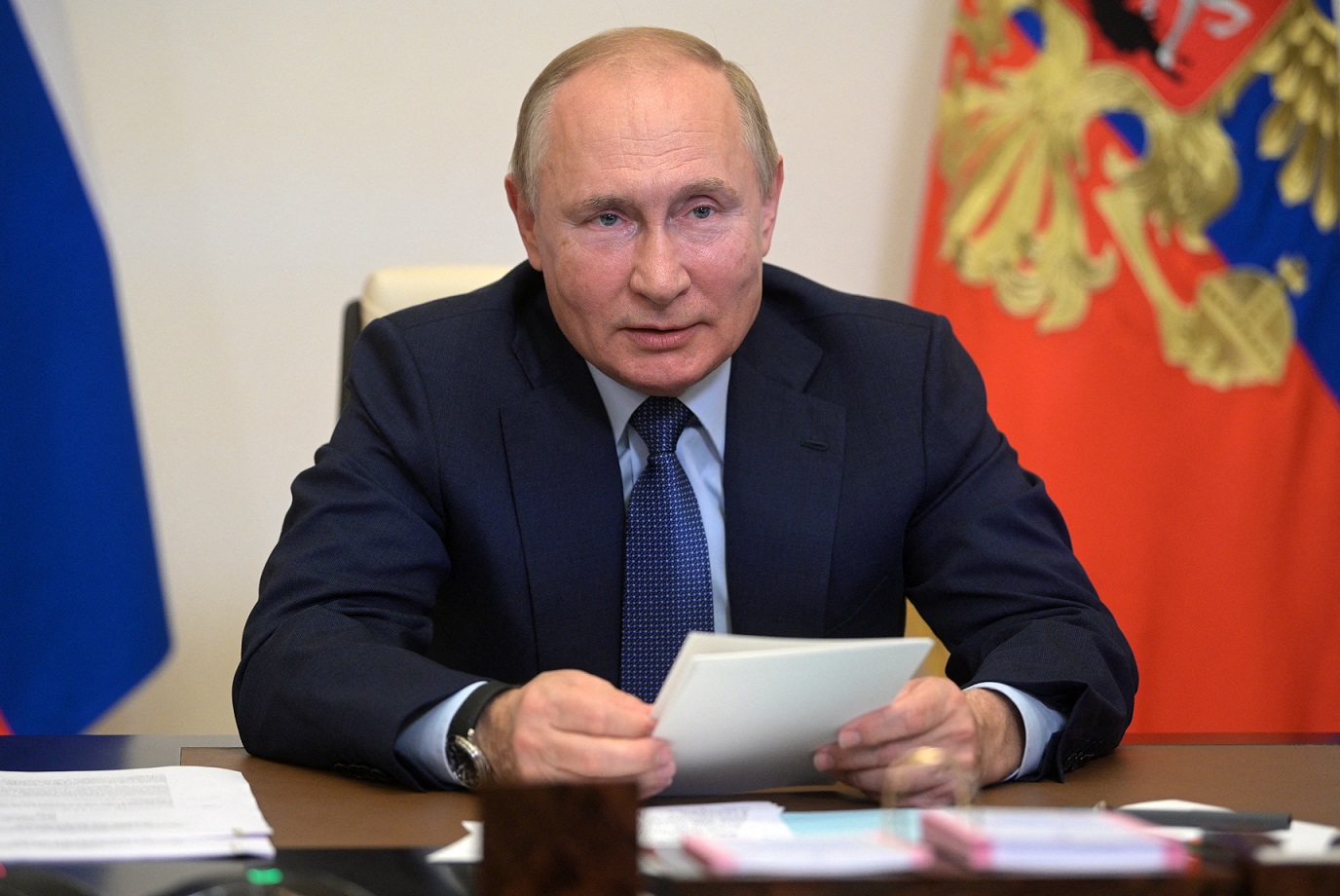 (Foto: ALEXEI DRUZHININ / SPUTNIK / AFP) (Foto: ALEXEI DRUZHININ / SPUTNIK / AFP)