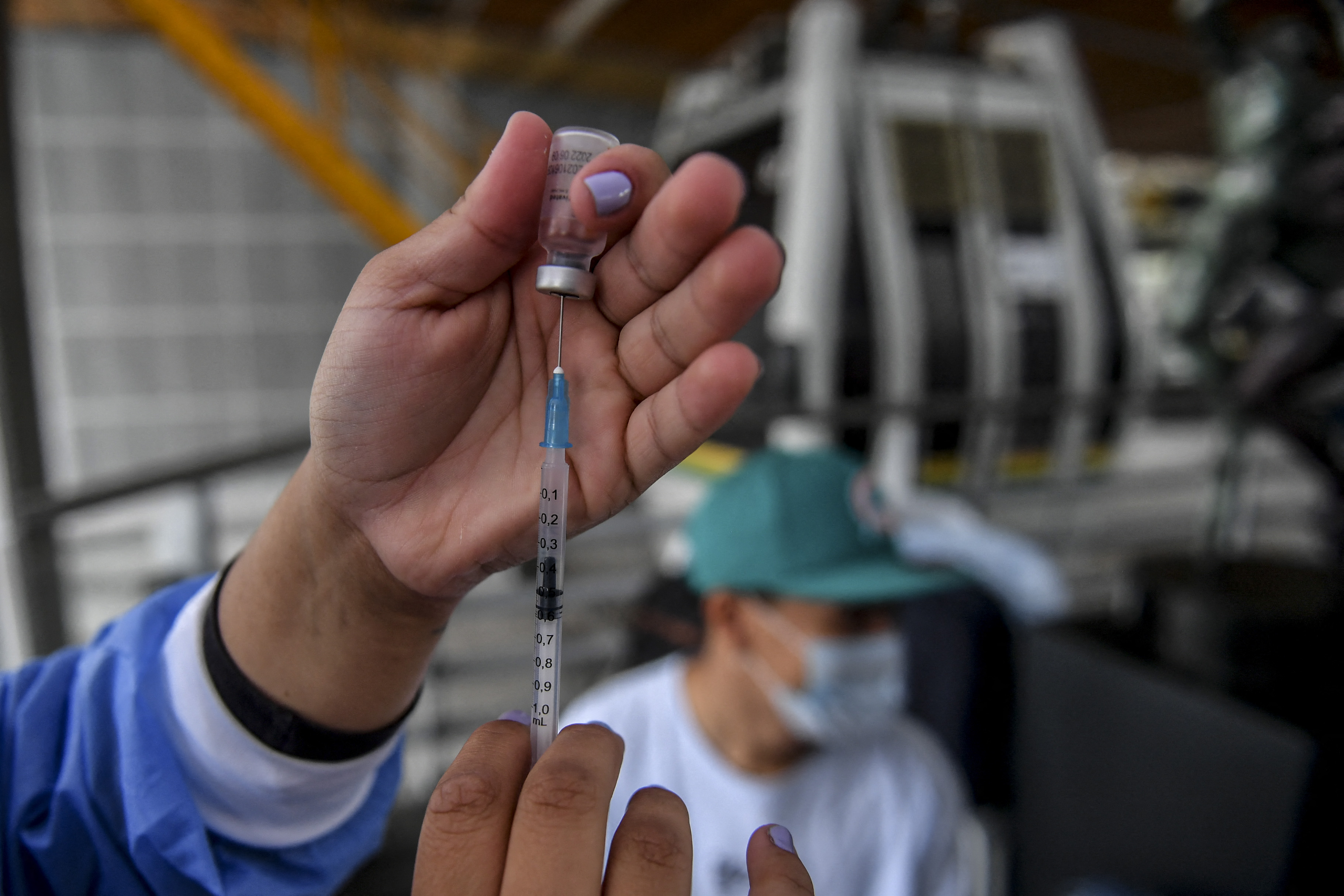 (Foto: JOAQUIN SARMIENTO / AFP) (Foto: JOAQUIN SARMIENTO / AFP)
