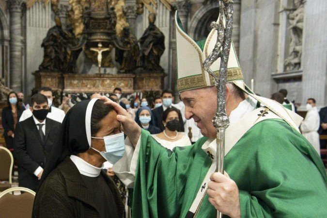 (Foto: Vatican Media/AFP) (Foto: Vatican Media/AFP)