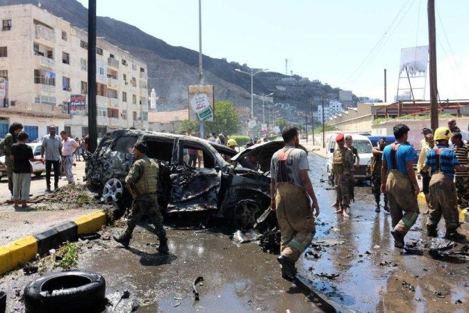 (Foto: Saleh Ai-Obeidi/AFP) (Foto: Saleh Ai-Obeidi/AFP)