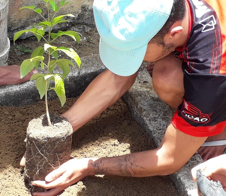 Socioeducandos estão tendo acesso a 49 vagas nos cursos de Jardinagem e Paisagismo,
Reparo de Computadores e Automação Eletroeletrônica, todos com certificação do CIEE (Divulgação) Socioeducandos estão tendo acesso a 49 vagas nos cursos de Jardinagem e Paisagismo,
Reparo de Computadores e Automação Eletroeletrônica, todos com certificação do CIEE (Divulgação)