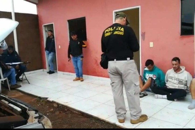 (crédito: Twitter/Policia Nacional del Paraguay) (crédito: Twitter/Policia Nacional del Paraguay)