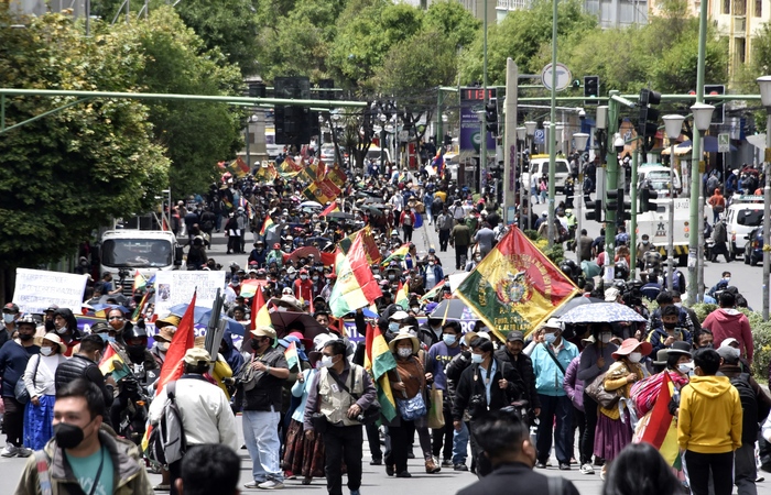 (Foto: AIZAR RALDES / AFP
) (Foto: AIZAR RALDES / AFP
)