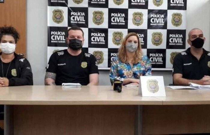 (crédito: Polícia Civil/Divulgação) (crédito: Polícia Civil/Divulgação)