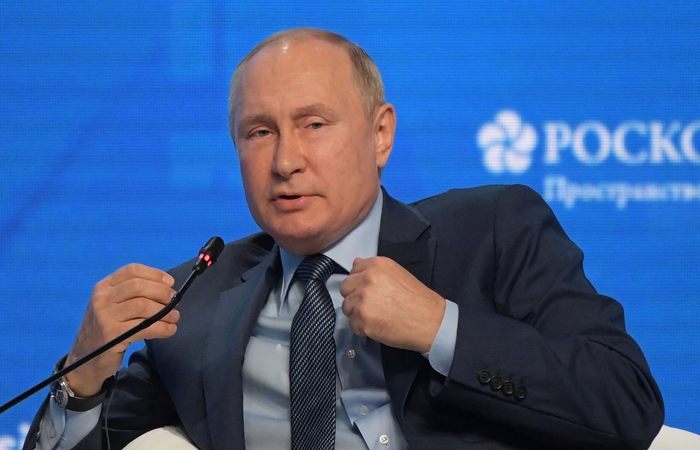 (Foto: Sergei GUNEYEV / SPUTNIK / AFP
) (Foto: Sergei GUNEYEV / SPUTNIK / AFP
)