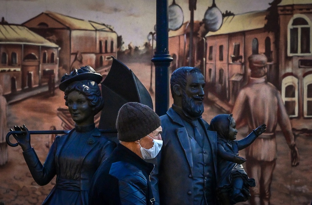 (Foto: Yuri KADOBNOV / AFP) (Foto: Yuri KADOBNOV / AFP)