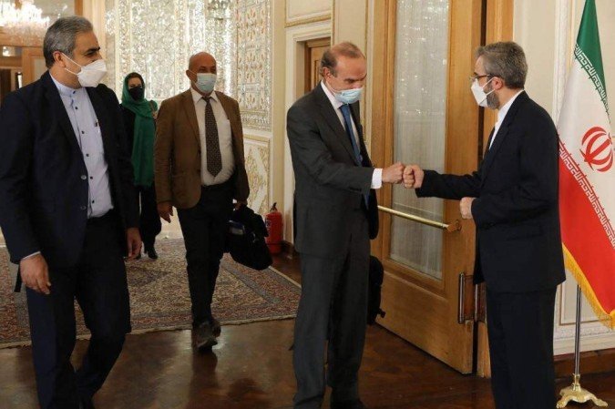 (Foto: Iranian Foreign Ministry / AFP) (Foto: Iranian Foreign Ministry / AFP)