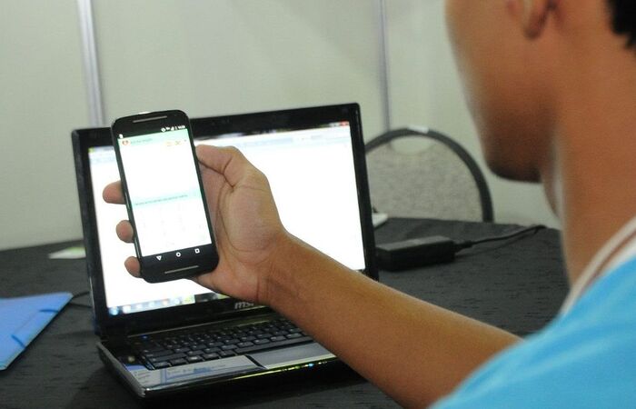 Receita dos serviços teve alta de 20,7% em relação a agosto de 2020 (Álvaro Henrique/Secretária de Educação DF) Receita dos serviços teve alta de 20,7% em relação a agosto de 2020 (Álvaro Henrique/Secretária de Educação DF)