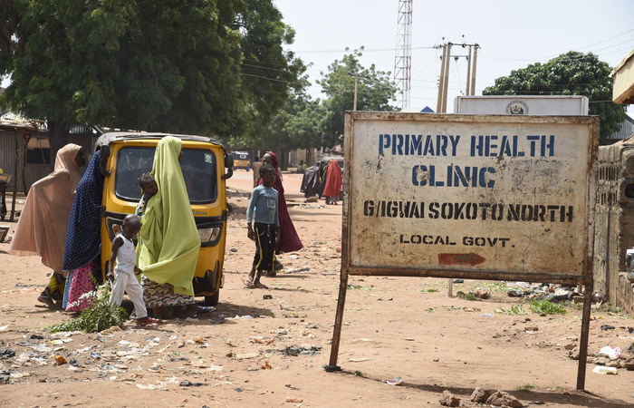 (Foto: Pius Utomi Ekpei/AFP
) (Foto: Pius Utomi Ekpei/AFP
)