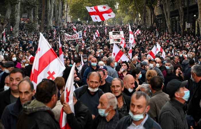 (Foto: Vano Shlamov/AFP
) (Foto: Vano Shlamov/AFP
)